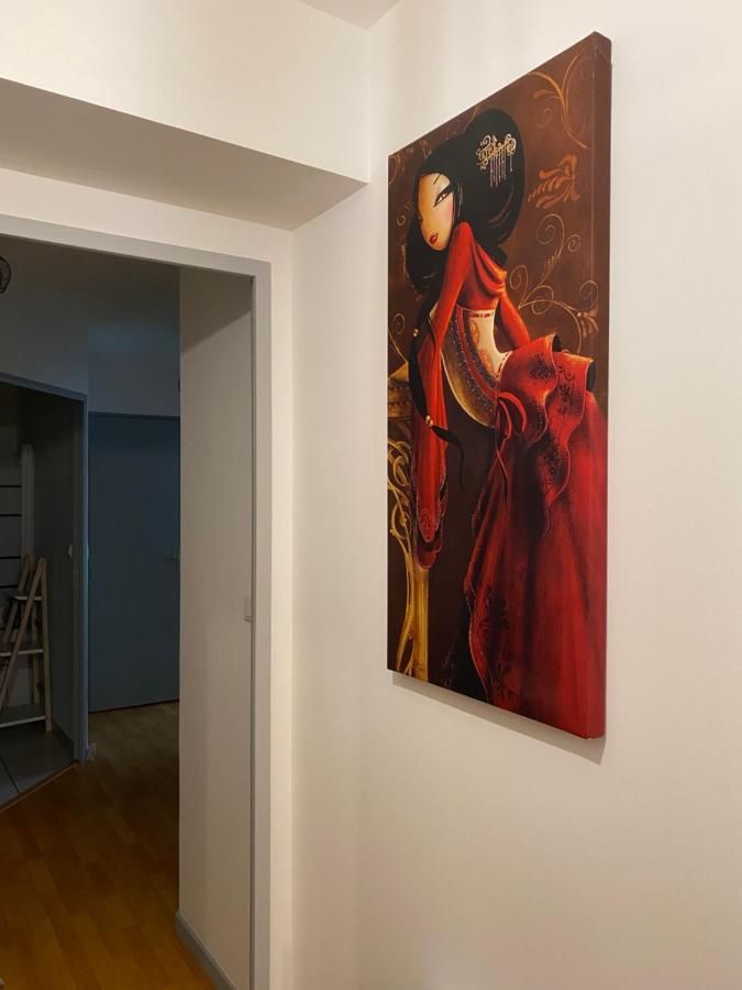Parking Prive Gratuit, Balcon, 2 Chambres Clermont-Ferrand Zewnętrze zdjęcie