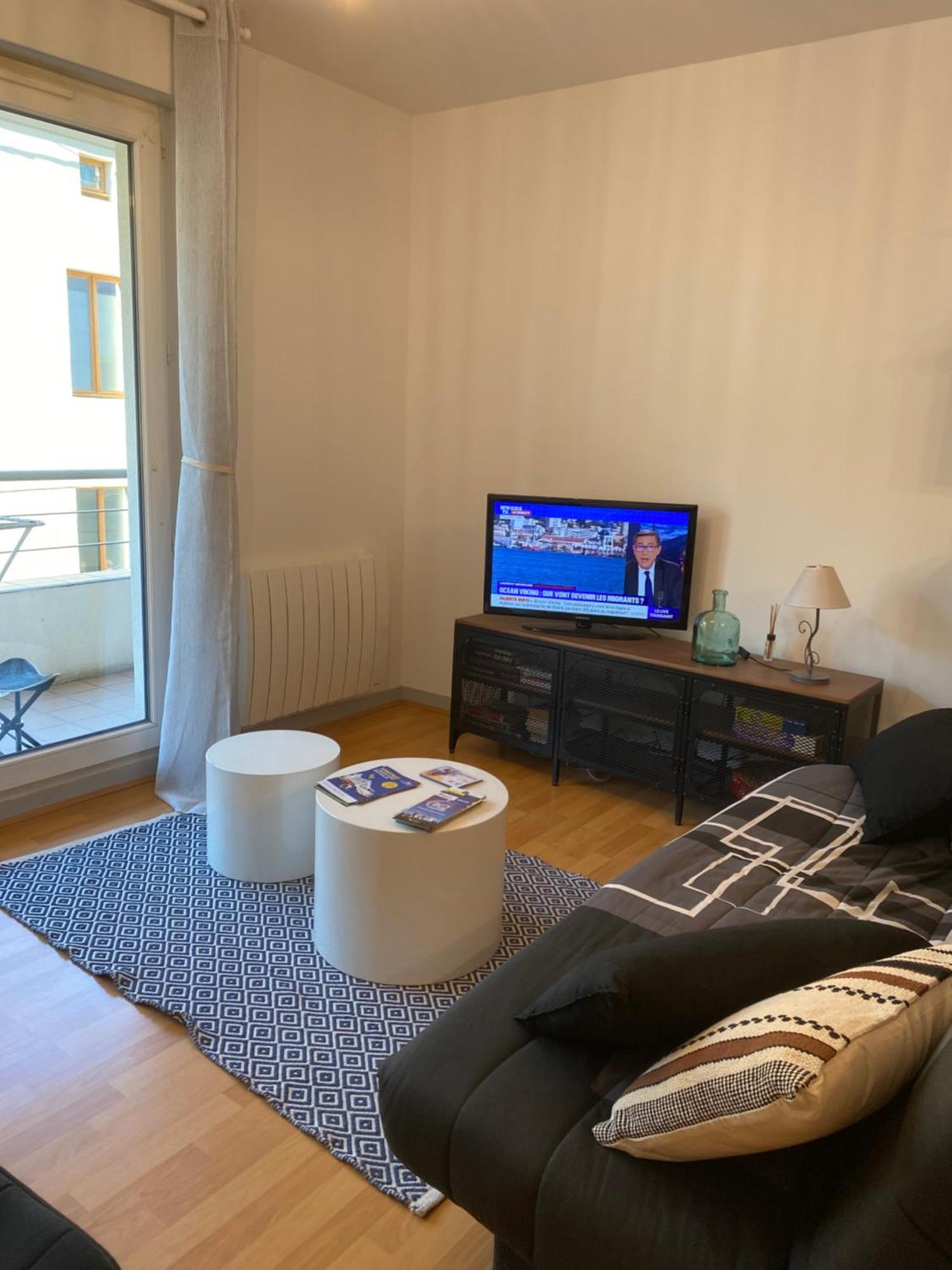 Parking Prive Gratuit, Balcon, 2 Chambres Clermont-Ferrand Zewnętrze zdjęcie