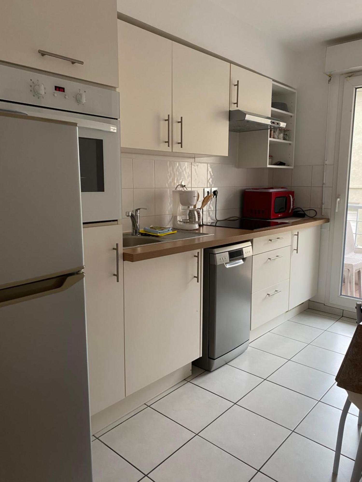 Parking Prive Gratuit, Balcon, 2 Chambres Clermont-Ferrand Zewnętrze zdjęcie