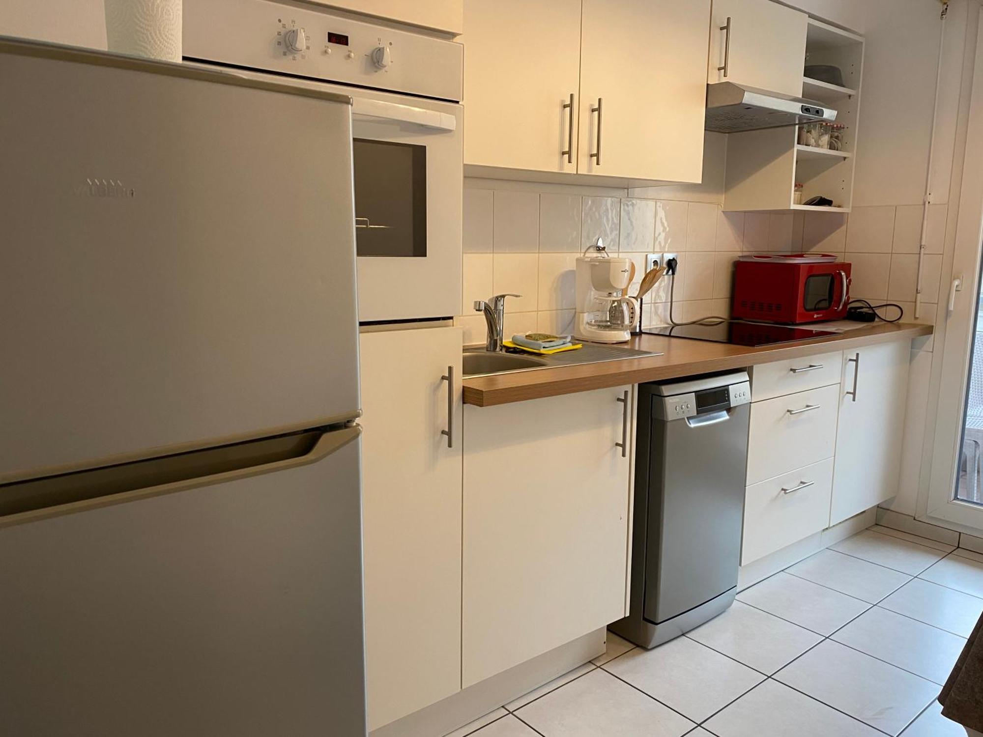 Parking Prive Gratuit, Balcon, 2 Chambres Clermont-Ferrand Zewnętrze zdjęcie