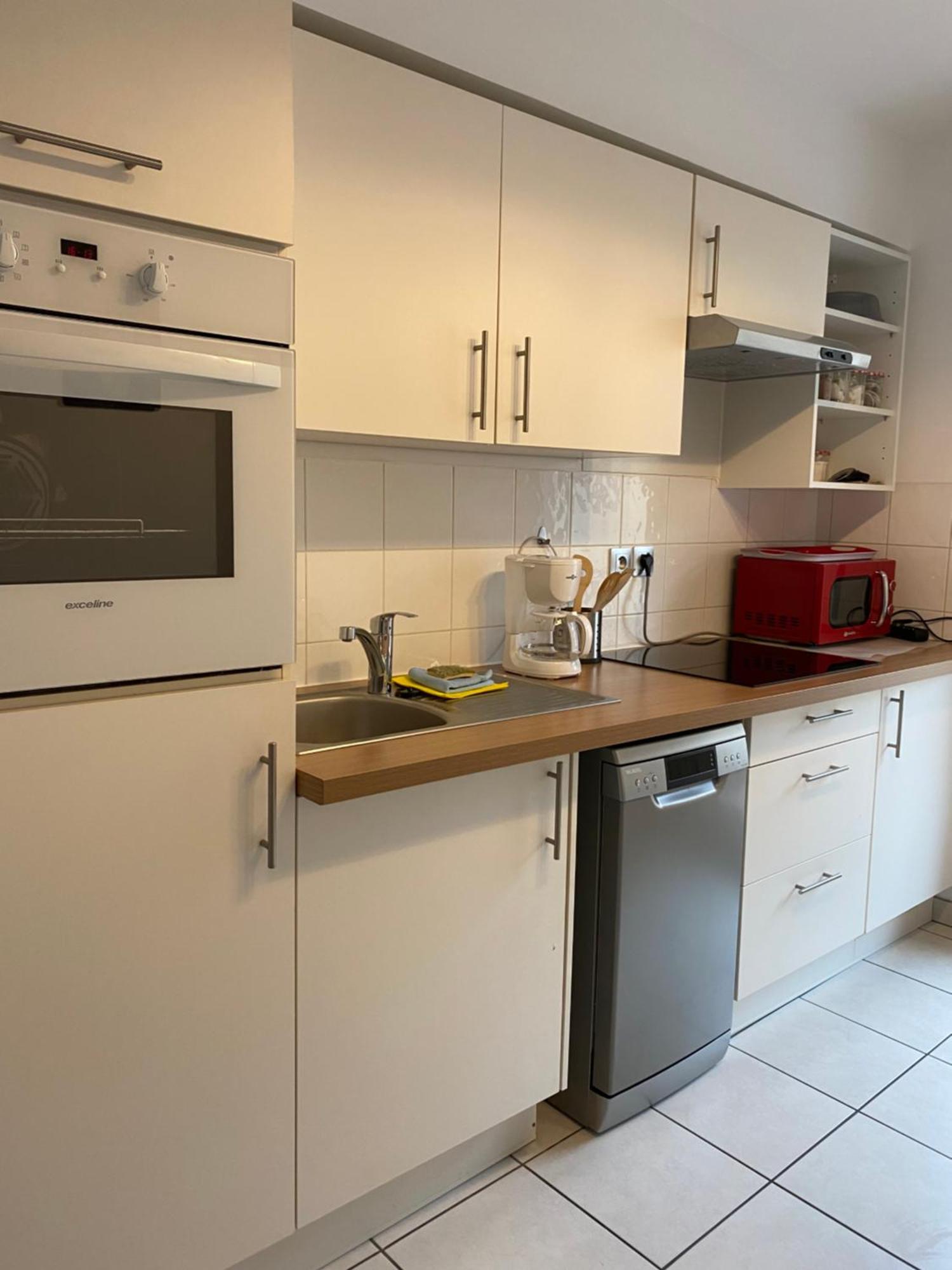 Parking Prive Gratuit, Balcon, 2 Chambres Clermont-Ferrand Zewnętrze zdjęcie
