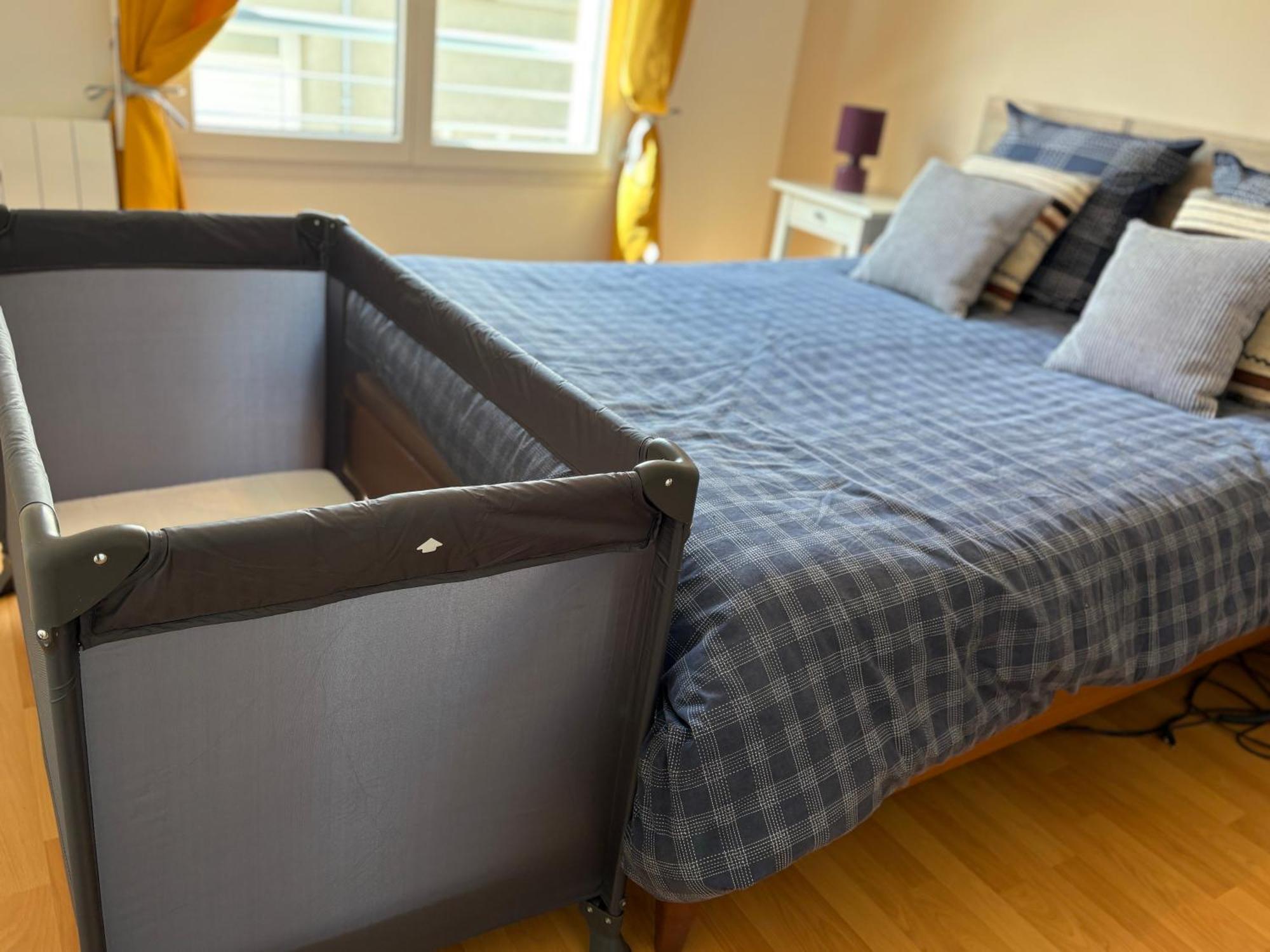 Parking Prive Gratuit, Balcon, 2 Chambres Clermont-Ferrand Zewnętrze zdjęcie