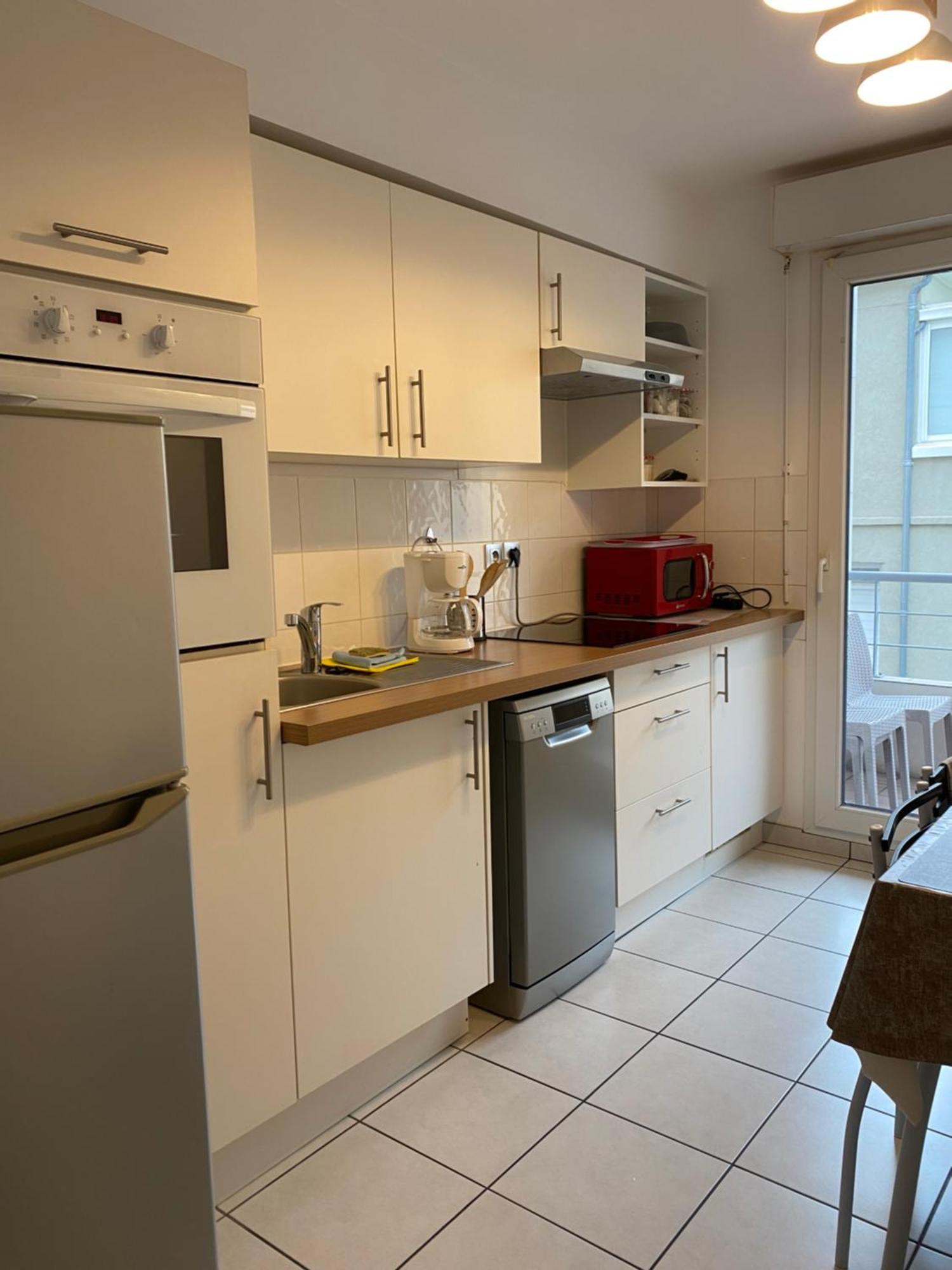 Parking Prive Gratuit, Balcon, 2 Chambres Clermont-Ferrand Zewnętrze zdjęcie